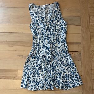 Reformation Rilynn Mini Dress